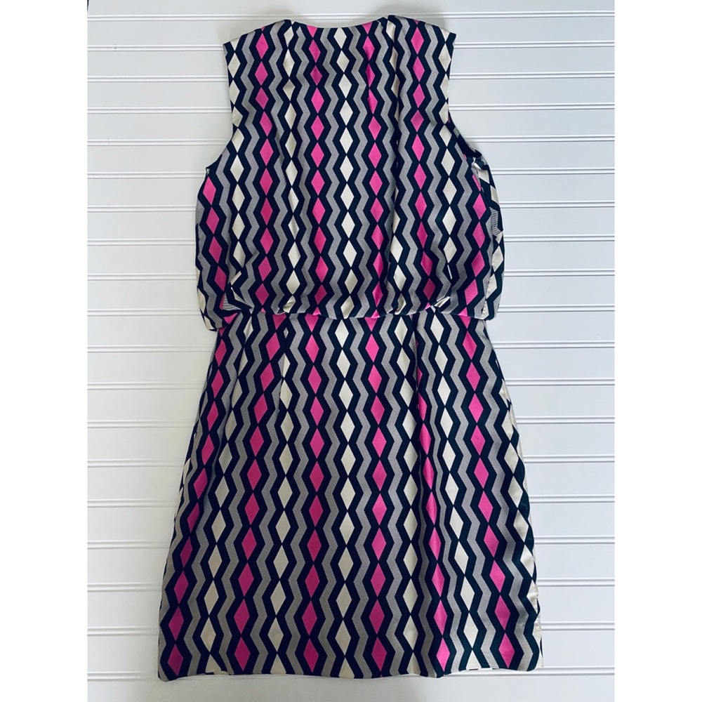 An Original Milly of New York | Aileen Combo Dress - Picture 6 of 8